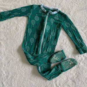 Kickee Pants Tennis Onesie 9-12 mo